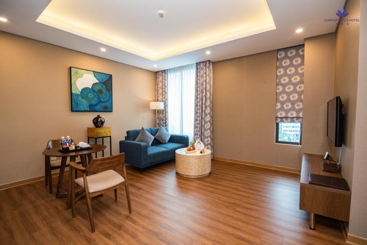 Purple Lotus Hotel Hai Duong Exterior photo