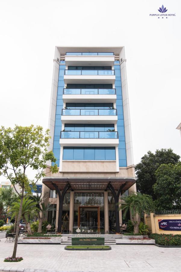 Purple Lotus Hotel Hai Duong Exterior photo