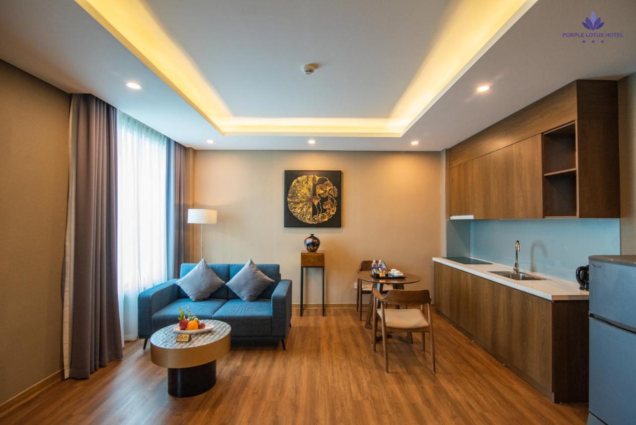 Purple Lotus Hotel Hai Duong Exterior photo