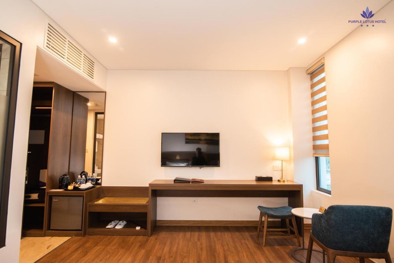 Purple Lotus Hotel Hai Duong Exterior photo