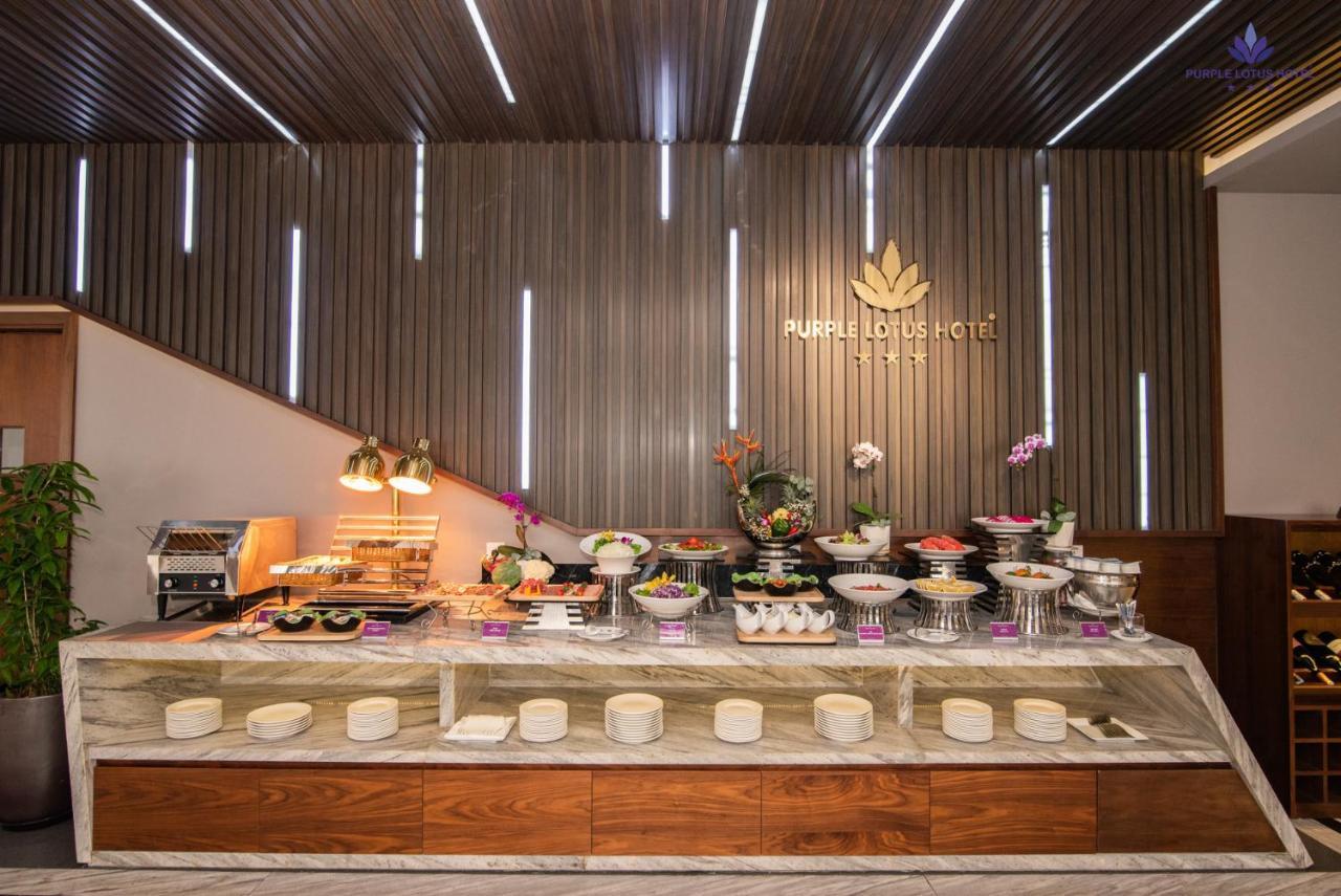 Purple Lotus Hotel Hai Duong Exterior photo